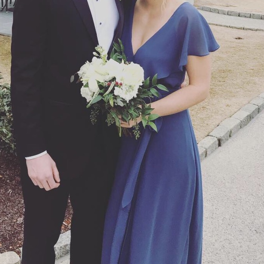 Joanna August Sage Style Blue Moon